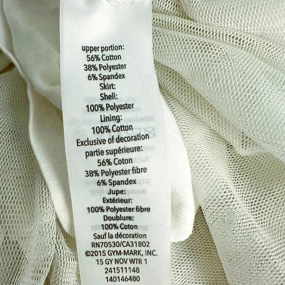 Gymboree | Cozy Fairytale Tulle Dress (6) 🧚🏼♀️ - Picture 8 of 8